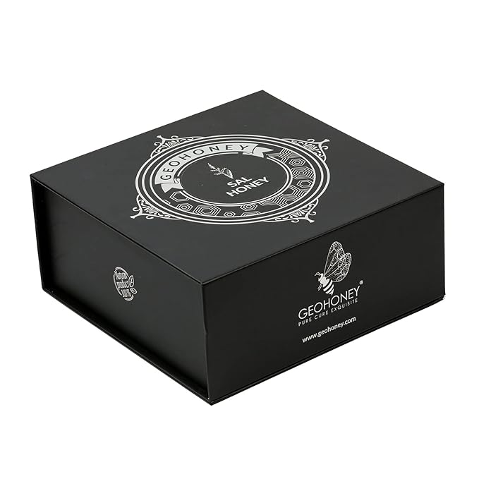 Geohoney Sal Honey 450 Gram - Premium Quality GEO-0023-000181 T820C