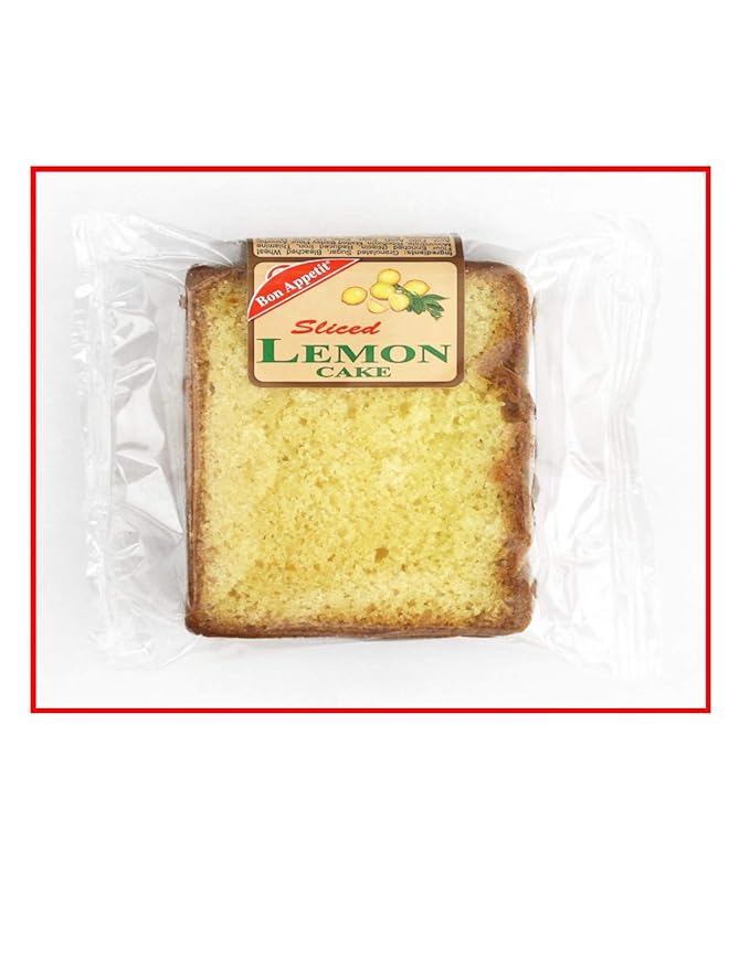 Bon Appetit Lemon Cake 4 Ounce (Pack of 8)