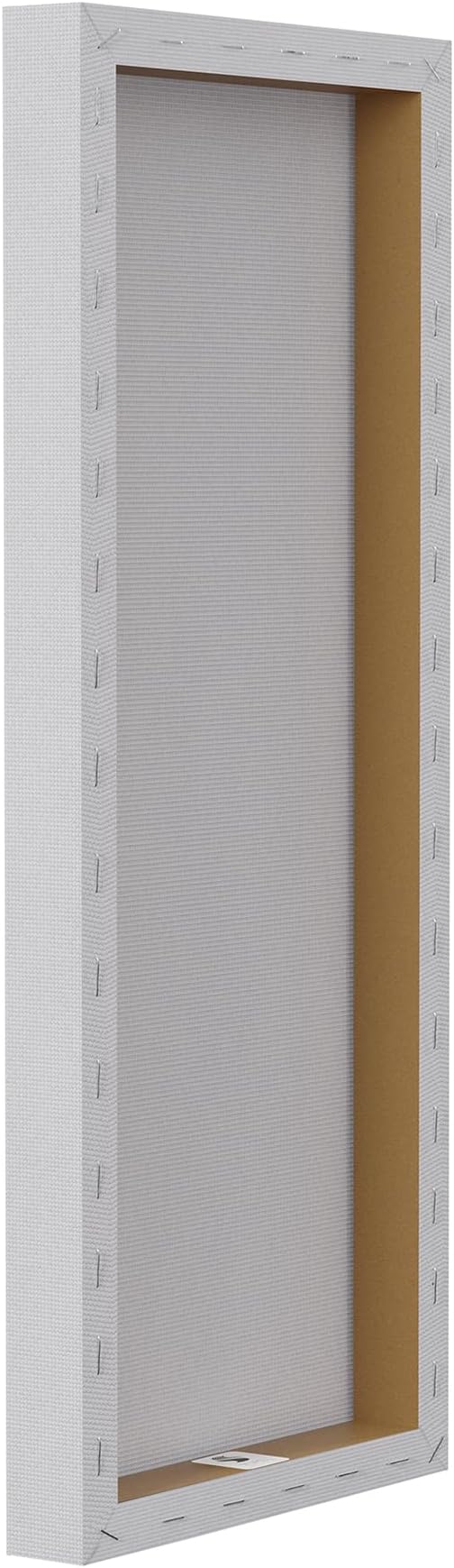 Stupell Industries Fresh Honey Bumble &amp Co. Advertisement Sunflowers Bee Canvas Wall Art 48 x 20 Yellow
