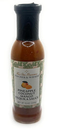 Four Star Provisions Fischer &amp Wieser - Sauces Spreads Jellies Jams &amp Dips (Pineapple Coconut Mango Tequila Sauce 12oz)