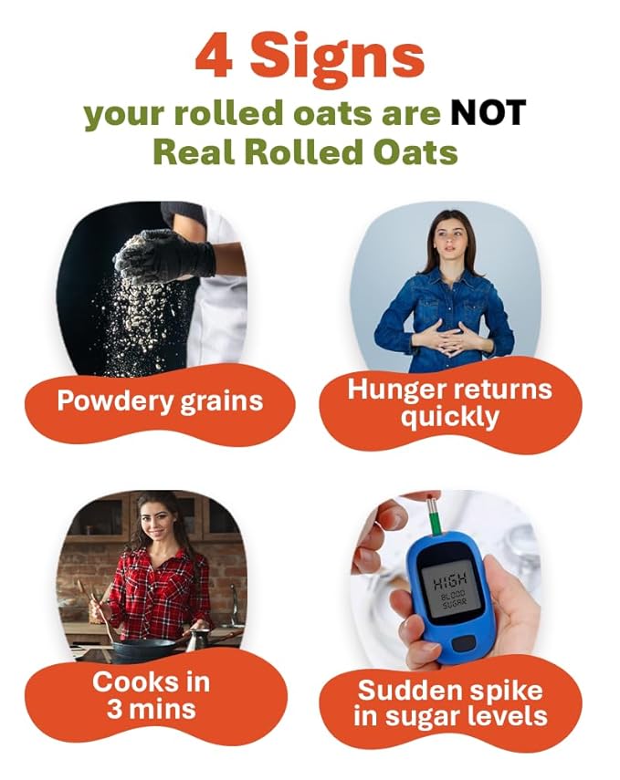 True Elements Gluten Free Rolled Oats 500gm