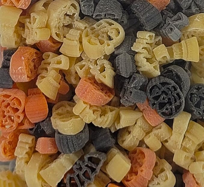 Chidester Farms Halloween Novelty Shape Pasta 12 Ounce 2-Pack