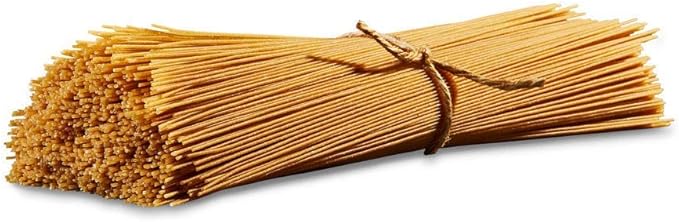 DeLallo Whole-Wheat Capellini Pasta 1 Pound (Pack of 16)