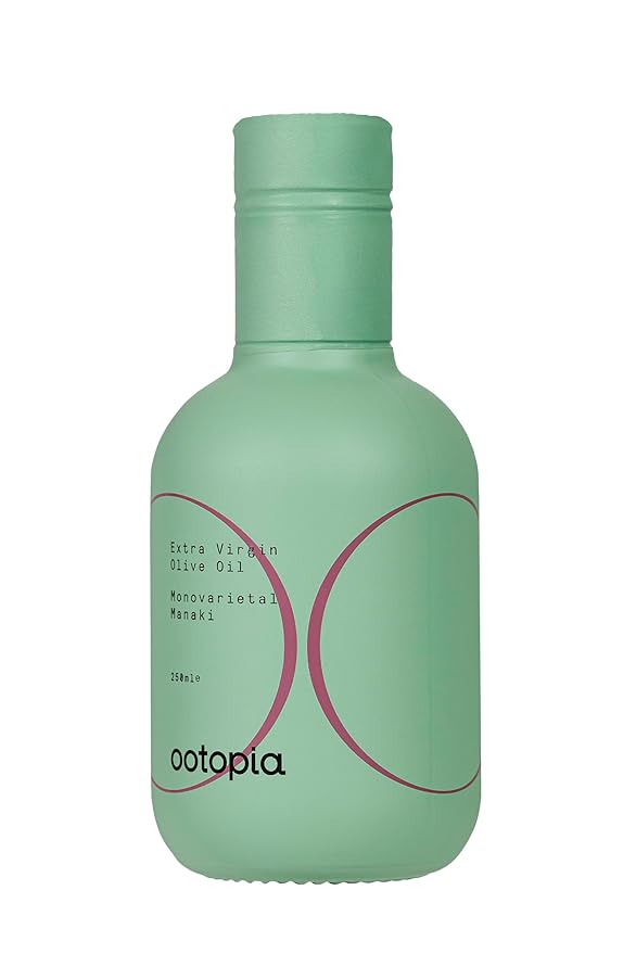 Ootopia Manaki Extra Virgin Olive Oil - Award-Winning Greek EVOO (#2 Editor's Pick Food &amp Beverage Magazine 2025) (8.45 Fl Oz)