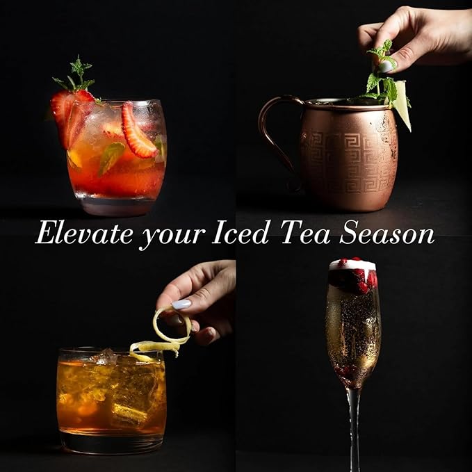 iLOLA 2-pack Loose Leaf Tea Discs Rocky Rose No. 52 | Oprah’s Favorite Things 2022 | Oolong Tea &amp Vanilla w/Rose Hibiscus Orange | Medium Caffeine | No Tea Bag Needed | 12 Individual Discs