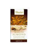 Schmerling's Solid Bar kosher for Passover Swiss Chocolate 3.5oz (White Almond 3.5 Ounce (Pack of 2))