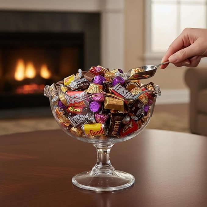 Assorted Chocolate Candy Variety Pack - 5lb Easter Candy Bulk Chocolate Individually Wrapped Candy for Easter Eggs Party Favors Office Candy &amp Gift Bags - 5 Pound Bag of Candy Bulk Pack