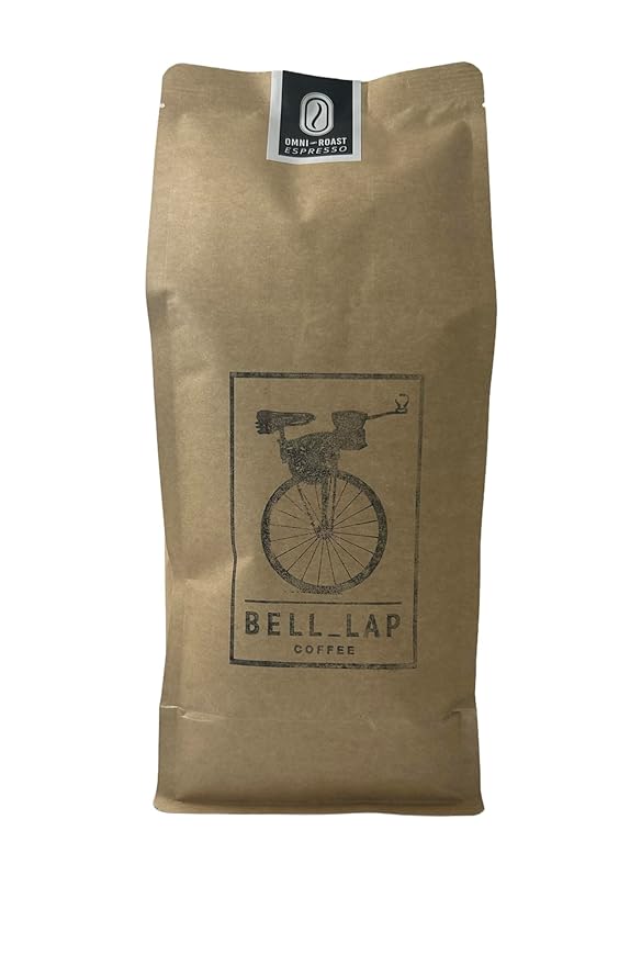Bell Lap Coffee | Omni Roast Espresso Beans | Authentic Italian Style Whole Bean Coffee Espresso Roast | A Combination of the Best Coffee Beans for Espresso | 2lb
