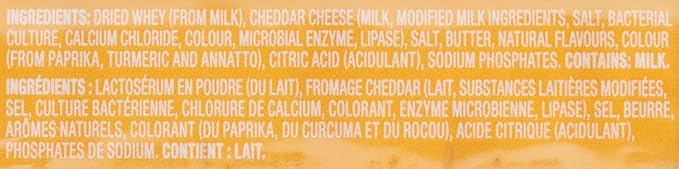 Original KD Shaker 500g/17.6oz Real Cheese Powder (Imported from Canada)