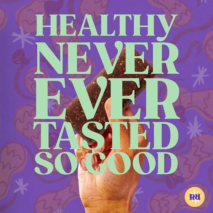 Raw Rev Vegan Protein Bars- Peanut Butter Dark Chocolate &amp Sea Salt 12 bars Non-GMO Plastic-Neutral Nothing Artificial Glo Formula Gluten-Free Keto-Friendly Paleo Kosher No Sugar Alcohol