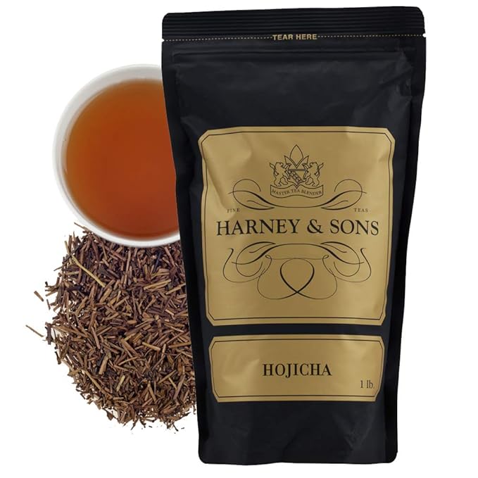Harney &amp Sons Hojicha Tea| 16oz Bag of Loose Leaf Tea
