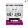 Sharifa Halal Beef Jerky Sweet BBQ (5 Pack) Each Bag 2.85 oz – Great Everyday Halal Jerky Beef Meat Snack 100 % Real Zabiha Halal Beef 12g of Protein 80 Calories 0g Trans Fat &amp 2g of Carboh
