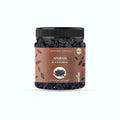 Spices Origin Premium Black Raisins Seedless (250 Gm) Jar Pack_Packing May Vary