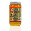California Raw Wild Flower Honey w Comb 16 Oz. 1 LB Pure 100% Natural Grade A Gift Wrapped