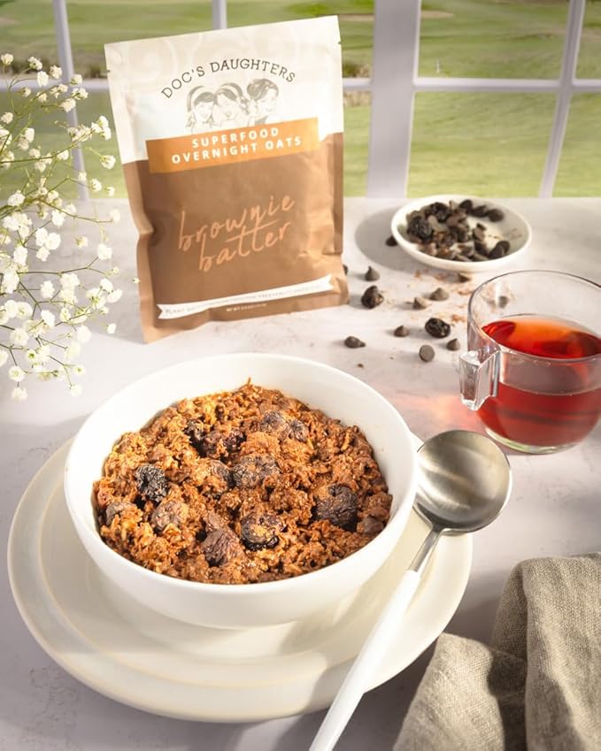 Superfood Overnight Oats (Variety Pack of 6)