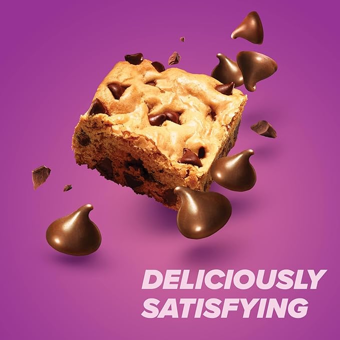 Pure Protein Bars High Protein Nutritious Snacks to Support Energy Low Sugar 1.75 oz Gluten Free 12 Count Chewy Chocolate Chip