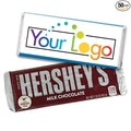 50 Pcs Personalized Candy Promotional Products Add Your Logo Chocolate Bars - Royal Blue