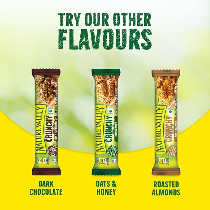 Nature Valley Crunchy Granola Bars Apple Crisp Limited Edition Box 12 Bars 8.94 oz (6 Pouches) (Pack of 6)