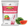Fusion Select 2.2lb Boba Tea Powder Watermelon Bubble Tea Flavored-3-in-1 Drink Powder with Cream &amp Sugar - Instant Pre-Mixed Beverage for Hot or Cold Blends or Yummy Frappes