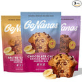 GoNanas Banana Bread Mix - Bundle of 3 Flavors. Vegan Gluten Free Healthy Snacks. Oat Flour Banana Bread or Banana Muffin Mix. Women Owned US Ingredients Dairy Free Nut Free Delicious Snacks