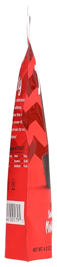 Free2b Dark Chocolate Sunflower Butter Mini Cups Less Sugar 4.2 Ounces (Pack Of 6)