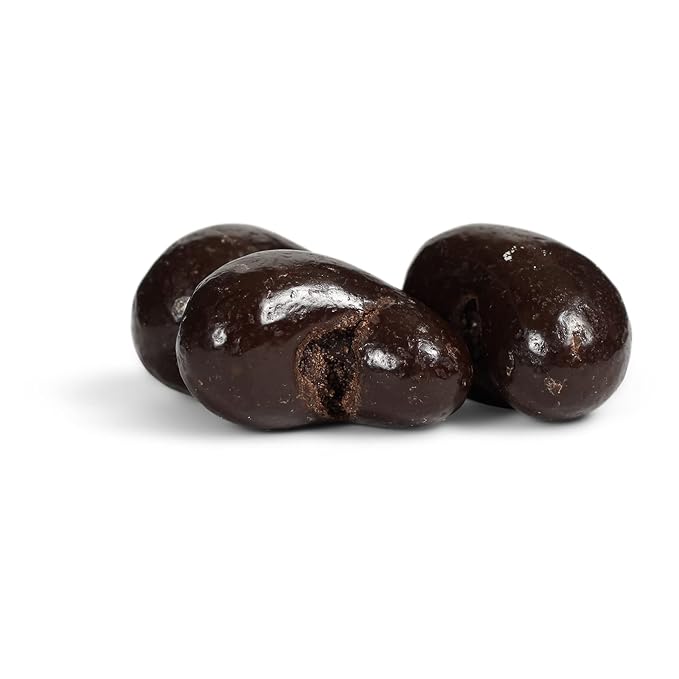 Gourmet Dark Chocolate Covered Cashews by Its Delish (1 lb)