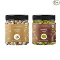 Spices Origin Dry Fruits Combo Pack - (250g * 2) 500g (Cashew Nuts Raisins) - All Premium Deepawali Gift Pack For Family Friends Corporate Office Gifts Combo_Packing May Vary