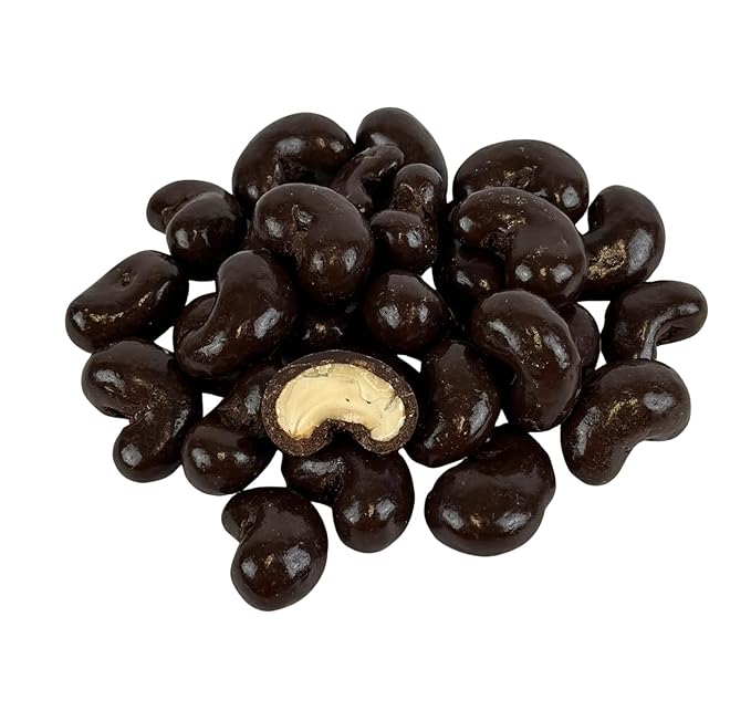 Dark Chocolate Covered Cashews 1 Pound