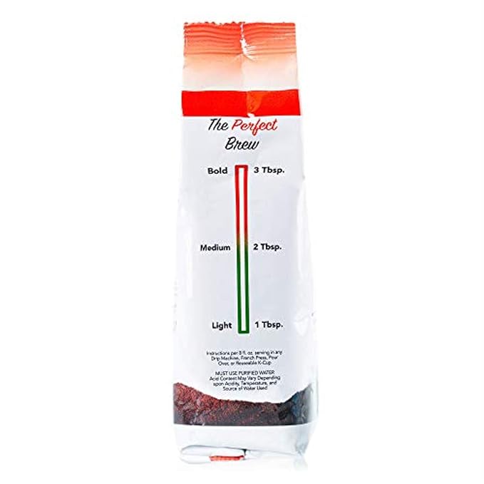 Tyler's USDA Organic Ground Coffee – Low Acid 100% Arabica Decaffeinated Coffee Medium Roast Smooth &amp Balanced Flavor – 12 oz