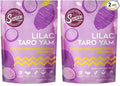 Suncore Foods Lilac Taro Yam Powder Light Purple Food Coloring Powder Gluten-Free Non-GMO 5oz (2 Pack)