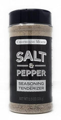 Barbecue Seasoning Chophouse Meats Bottle Spice Shaker (11.5oz Salt and Pepper)