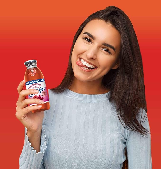Diet Snapple - Diet Cranberry Raspberry - 16 oz (9 Plastic Bottles)