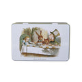 Alice In Wonderland Tea Tin with 100 English Teabag Selection