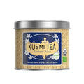 Kusmi Tea - Kashmir Tchai - Organic Black Tea Flavored with Anise Cardamom Cinnamon Ginger &amp Cloves - Smooth Flavourful Caffeinated Tea - Loose Leaf Tea - Tin Box of 3.5 oz