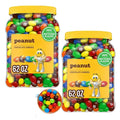 Peanut Milk Chocolate Candy Bulk Container 62 oz (62 Ounce (2 Pack))