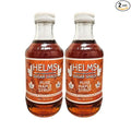 Helms Sugar Shack Pure Maple Syrup 1 Pint (16 fl oz) - Pack of 2