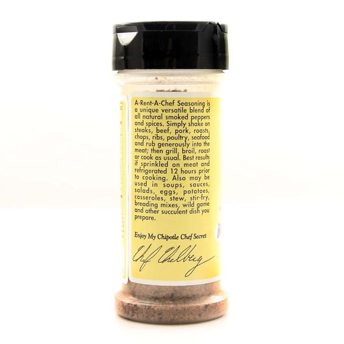 Chipotle All Purpose Seasoning | Pack of 24 | 4.96 oz | Gluten Free | A-Rent-A-Chef