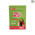 Pick Me Up Snacks – Organic Medjool Dates Pitted and Filled with Creamy Pistachio Butter – 4 Dates per 2.4 oz Pack – Vegan Gluten-Free No Added Sugar – Healthy On-the-Go Energy Snack – Pack of 10 p