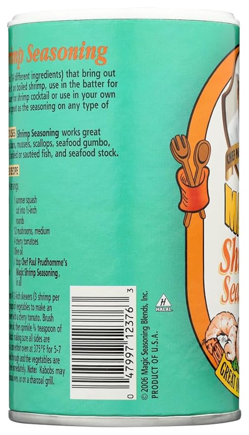Chef Paul Prudhomme's Magic Seasoning Blends Shrimp -- 5 oz - 2 pc