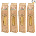 Rustichella d'Abruzzo Bucatini (Pack of 4) 500g Each - Classic Italian Pasta with a Hole - Perfect for Amatriciana Sauce - Artisan Pasta from Abruzzo