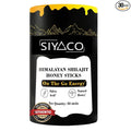Pure Himalayan Shilajit Honey Sticks with Saffron For Men 30 Count Single-Serve Packets 75% Fulvic Acid 85 Trace Minerals Natural Energy Support Wellness Sticks Authentic Himalayan Resin Blend