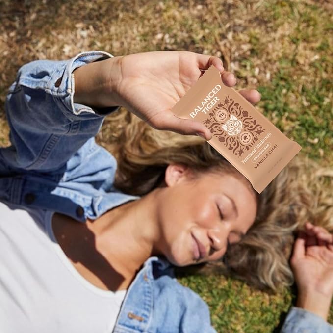 Functional Mushroom Vegan Protein Bars | Made in USA | Full Dose Lions Mane Shitake Reishi &amp Maitake Bars | Plant Protein Bars w/Adaptogens &amp Superfoods | Vanilla Chai Flavor