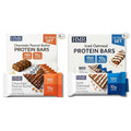 HMR Chocolate Peanut Butter &amp Iced Oatmeal Protein Bars 24 Count Each | 10g Protein | Low Calorie Nutritious Snack &amp Dessert | Supports Weight Maintenance | Tasty Meal Replacement or On-the-