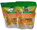 Member's Dried Mangos All Natural Premium Quality No Artificial Colors Gluten Free (Resealable Bag) (24 Ounce) (2 Packs)