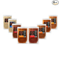 Kosmos Q BBQ Grill Spices and Seasonings Set - 8 Flavor Variety BBQ Rub Seasoning Gift Set for Barbecues Grilling and Smoking - 16 oz Bags of Dry Rub - Includes Cow Cover Dirty Bird SPG and More