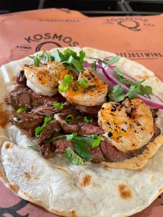 Kosmos Q Cow Cover Steak Seasoning Rub &amp Kosmos Q Pink Butcher Paper