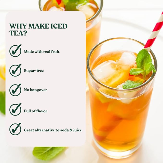 Ahmad Tea Mango Magic Black Tea 20-Count Boxes (Pack of 6)
