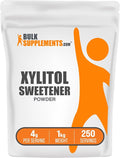 BulkSupplements.com Xylitol Powder - Sugar Substitute Food-Grade Powder - Vegan &amp Gluten Free 4g per Serving 1kg (2.2 lbs) (Pack of 1)
