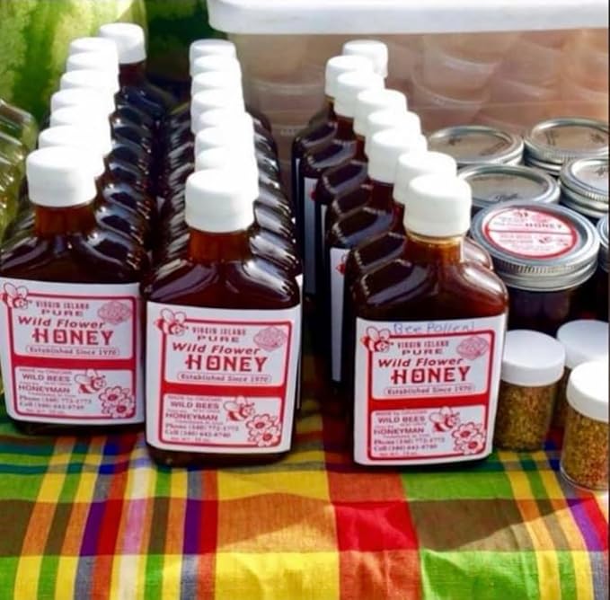 THE VI HONEYMAN Wildflower Honey