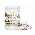 Organic Unrefined Cold Pressed Extra Virgin Coconut Oil -64 oz/ 1.8 kg